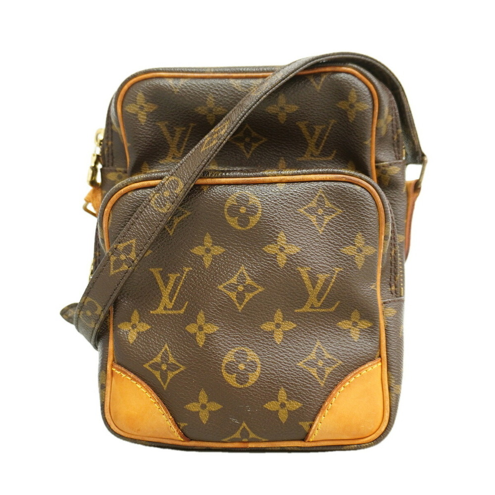 Louis Vuitton Monogram Amazon Shoulder Bag M45236 Brown Women's